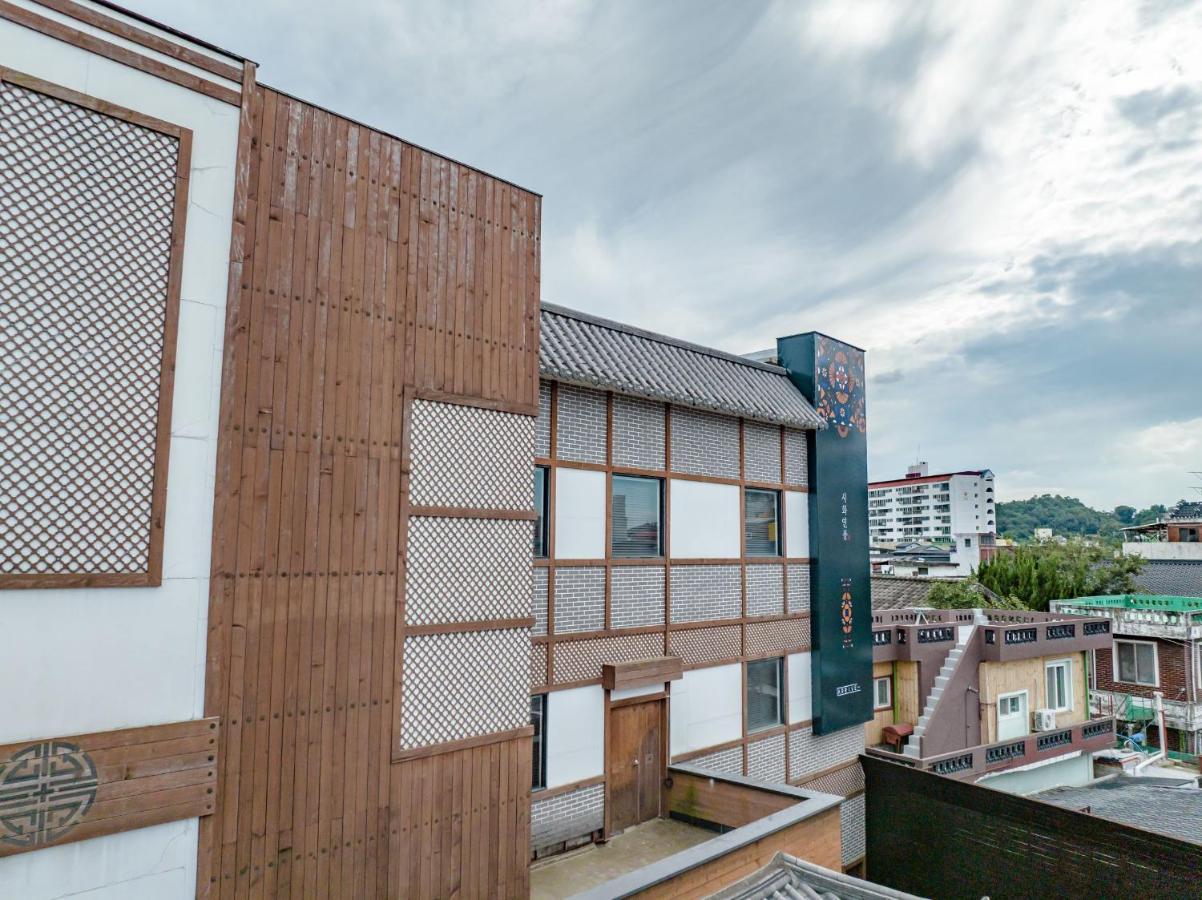 Hotelarrive Jeonju Sihwayeonpung المظهر الخارجي الصورة